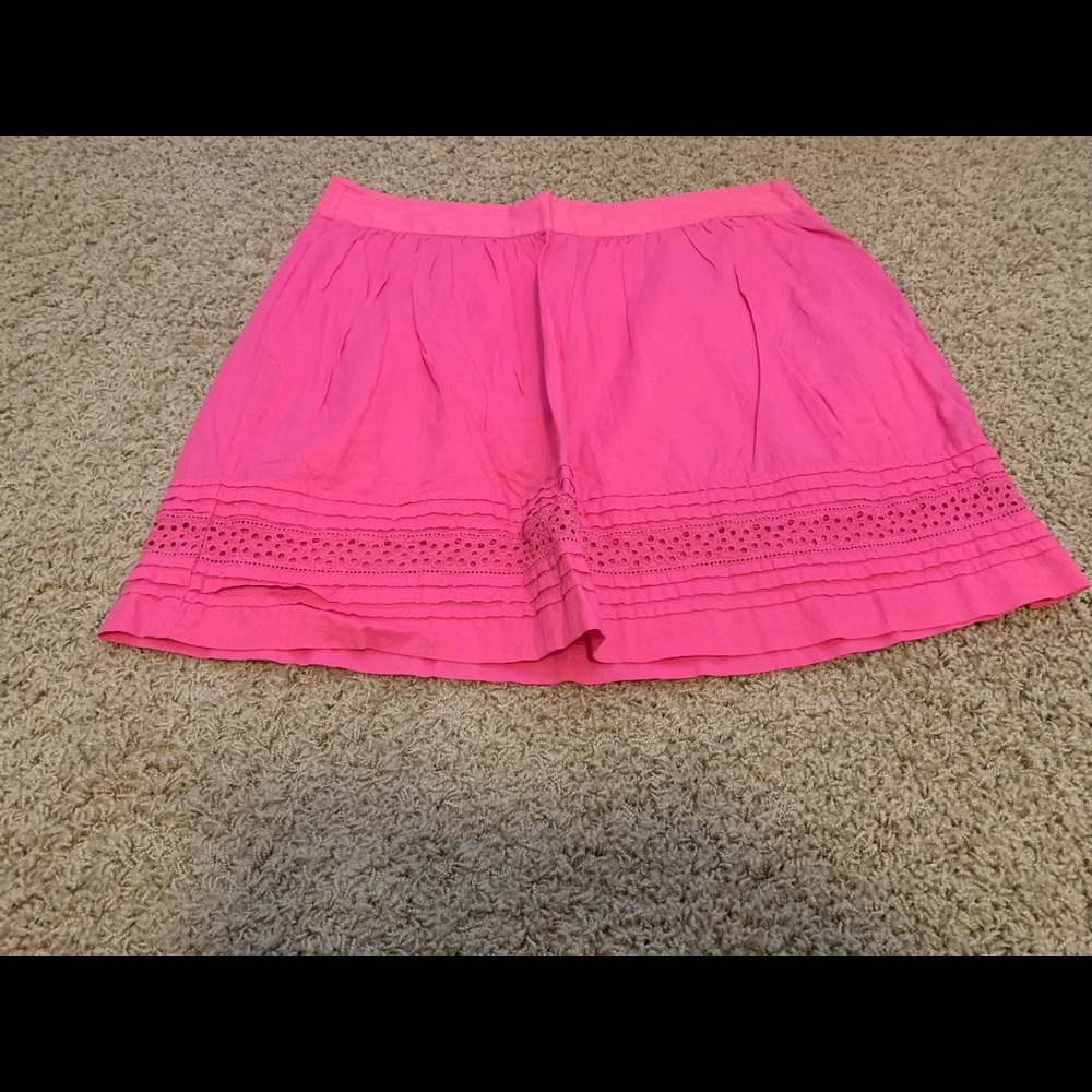 Loft pink skirt